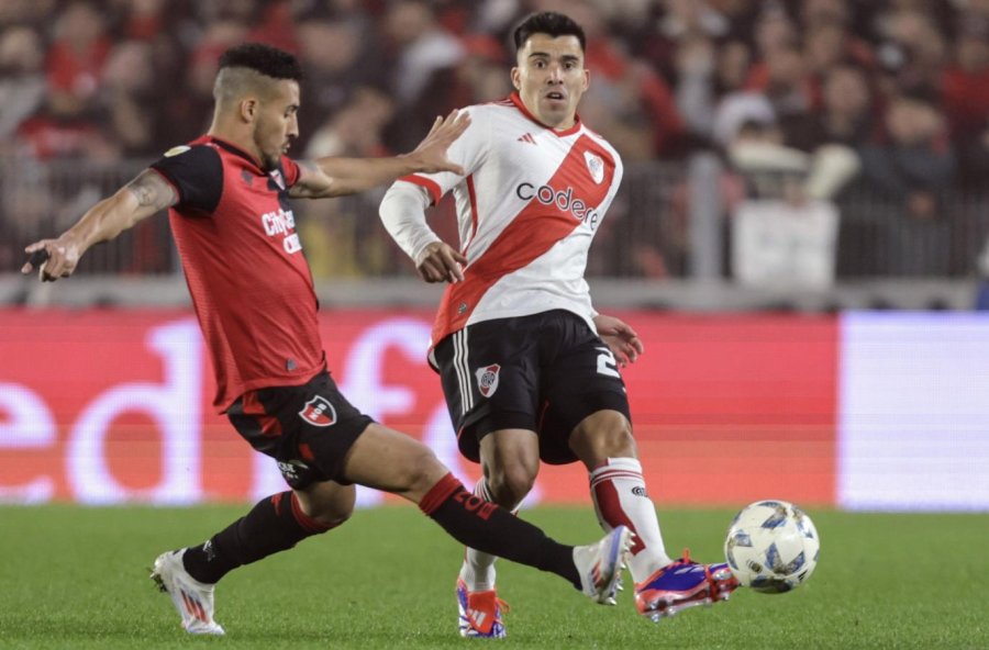 MARCOS ACUÑA JUGÓ SU PRIMER ENCUENTRO CON RIVER