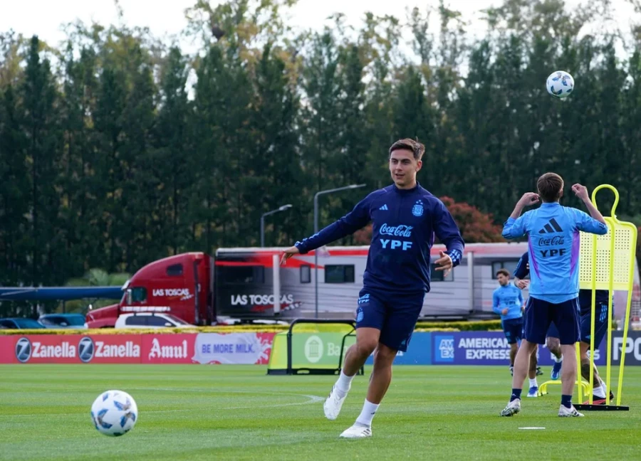 CORDOBES./ Tenido en cuenta para los partidos con Chile y Colombia.