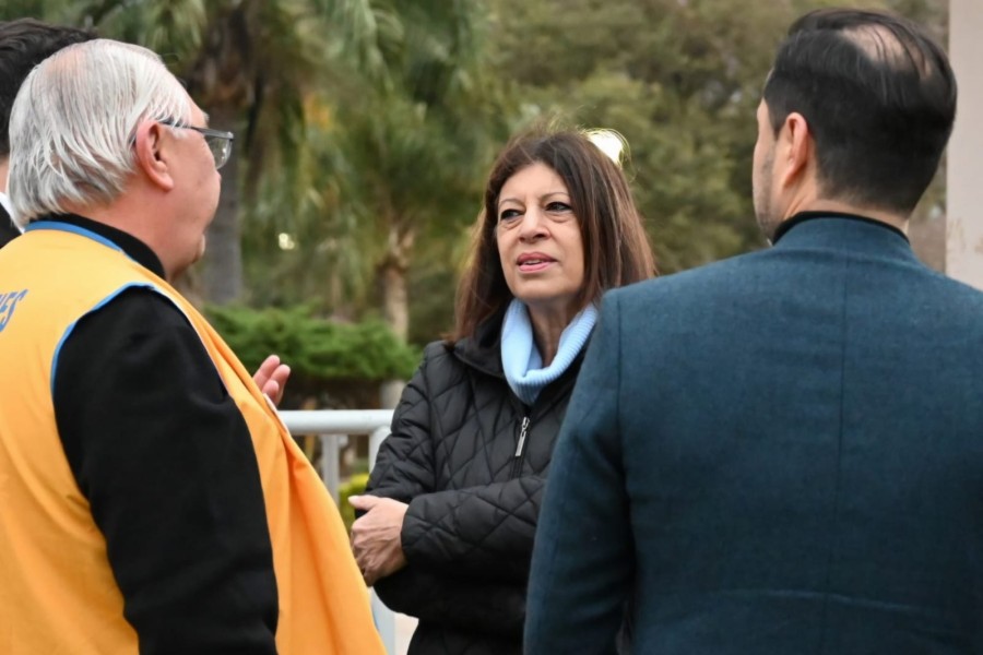 La presidenta de la C&aacute;mara de Diputados, Clara Garc&iacute;a, destac&oacute; el nivel de di&aacute;logo interno entre los partidos que conforman la coalici&oacute;n de gobierno en Santa Fe.