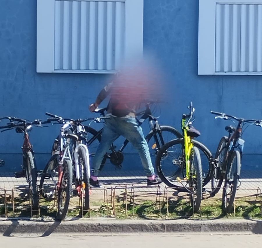 Robo en establecimiento educativo.