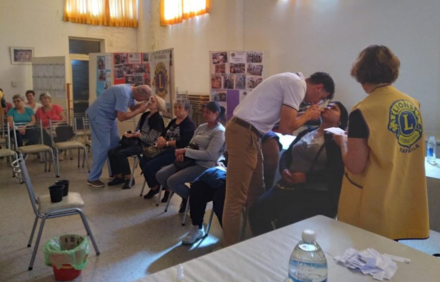 Imagen registrada durante la actividad del a&ntilde;o anterior.