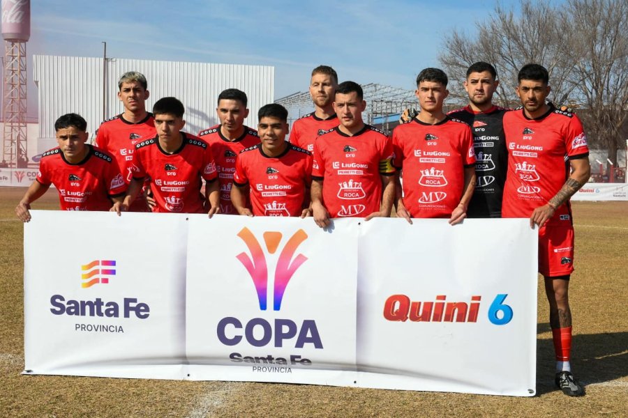 DEBERA VIAJAR./ El equipo rafaelino había jugado las últimas instancias de local.