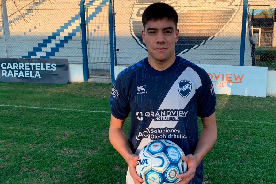 INCORPORADO./ Ya entrena con el Lobo.