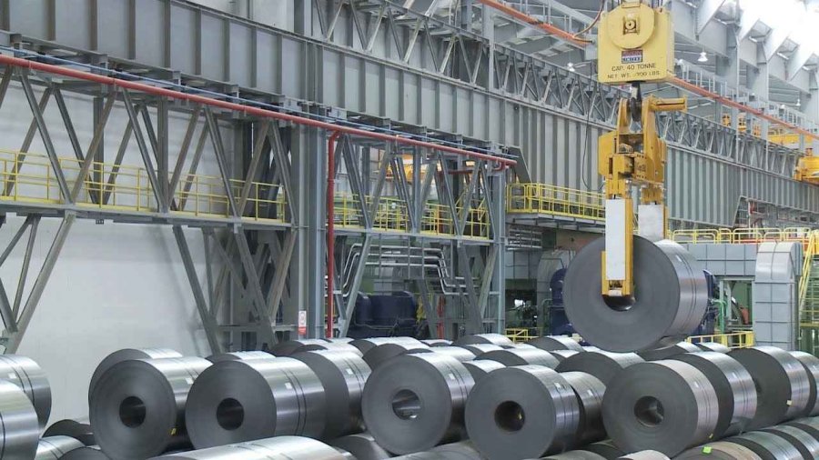 EN RECUPERACION. Argentina registr&oacute; un notable crecimiento en la producci&oacute;n de acero crudo.