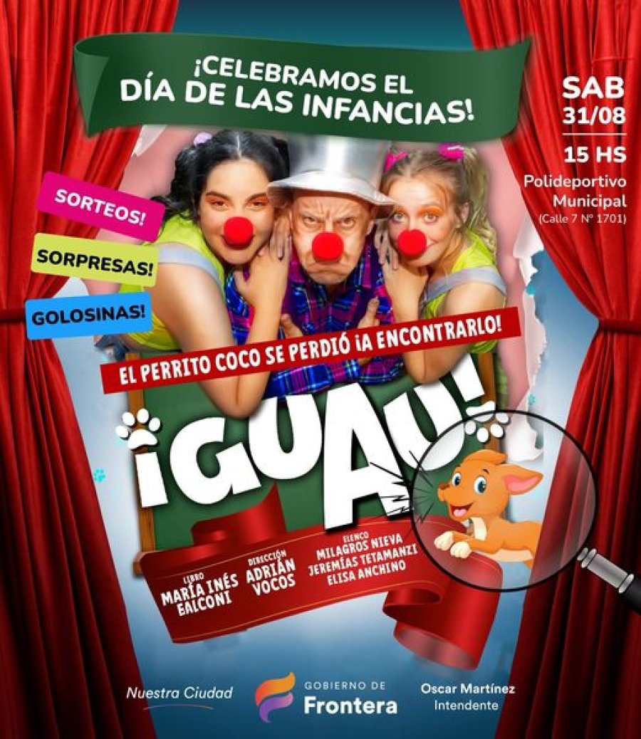 Promoci&oacute;n del espect&aacute;culo.