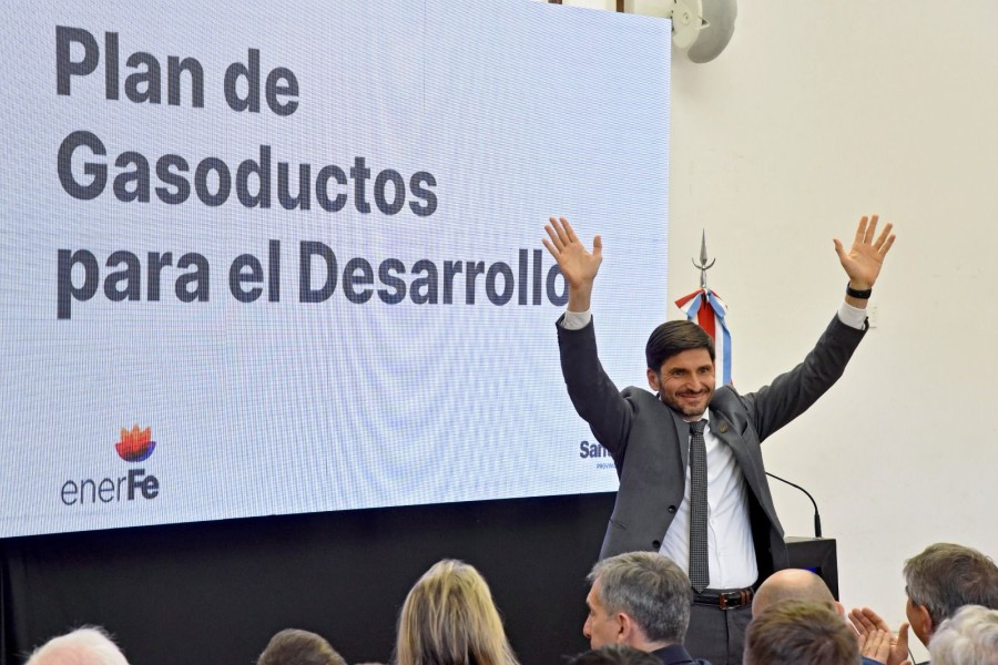 Inversi&oacute;n para el hist&oacute;rico plan de gasoductos.