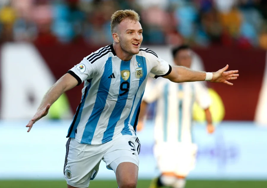 CIFRA IMPRESIONANTE./ Luciano Gondou le dio grandes dividendos a Argentinos Juniors.