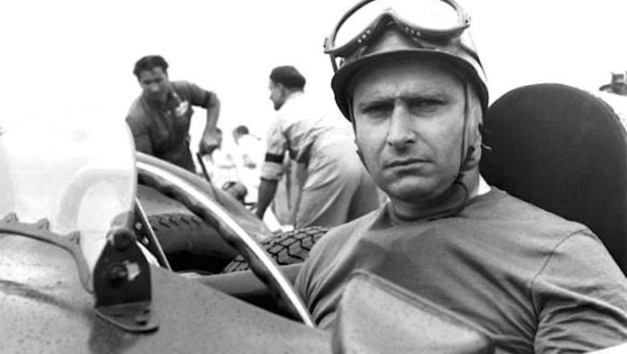 Juan Manuel Fangio gan&oacute; cinco campeonatos y 24 Grandes Premios.