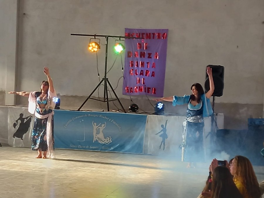 una de las estupendas coreograf&iacute;as ofrecidas.