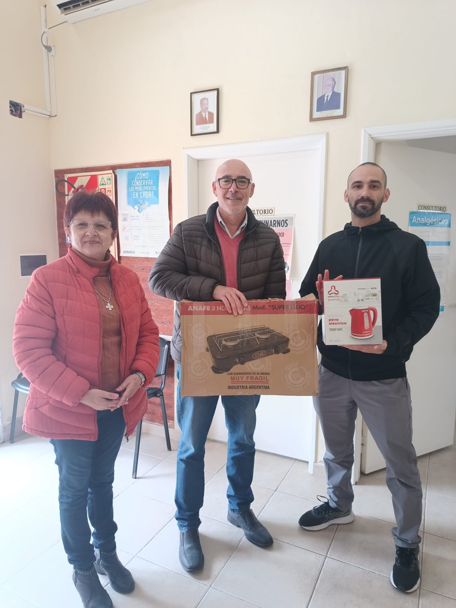 Momento en que se concret&oacute; la entrega.