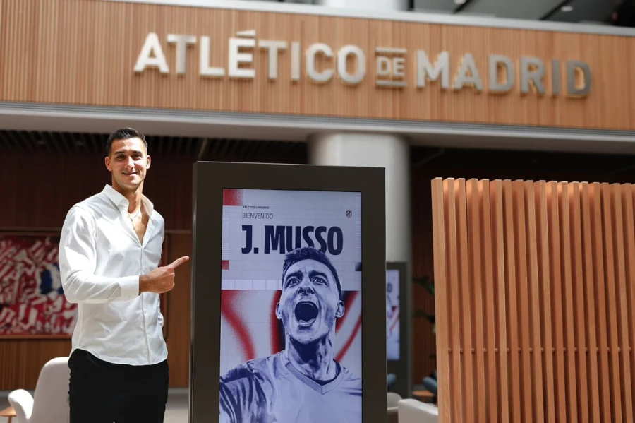 NUEVO DESTINO./ Musso, de Italia a Espa&ntilde;a.