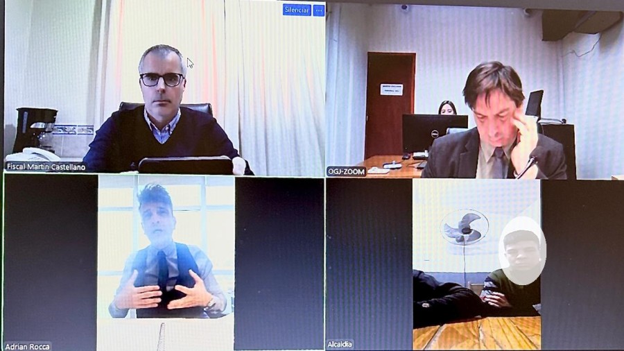 La medida cautelar fue resuelta por el juez Bumaguin, a partir de un requerimiento del fiscal Martín Castellano.