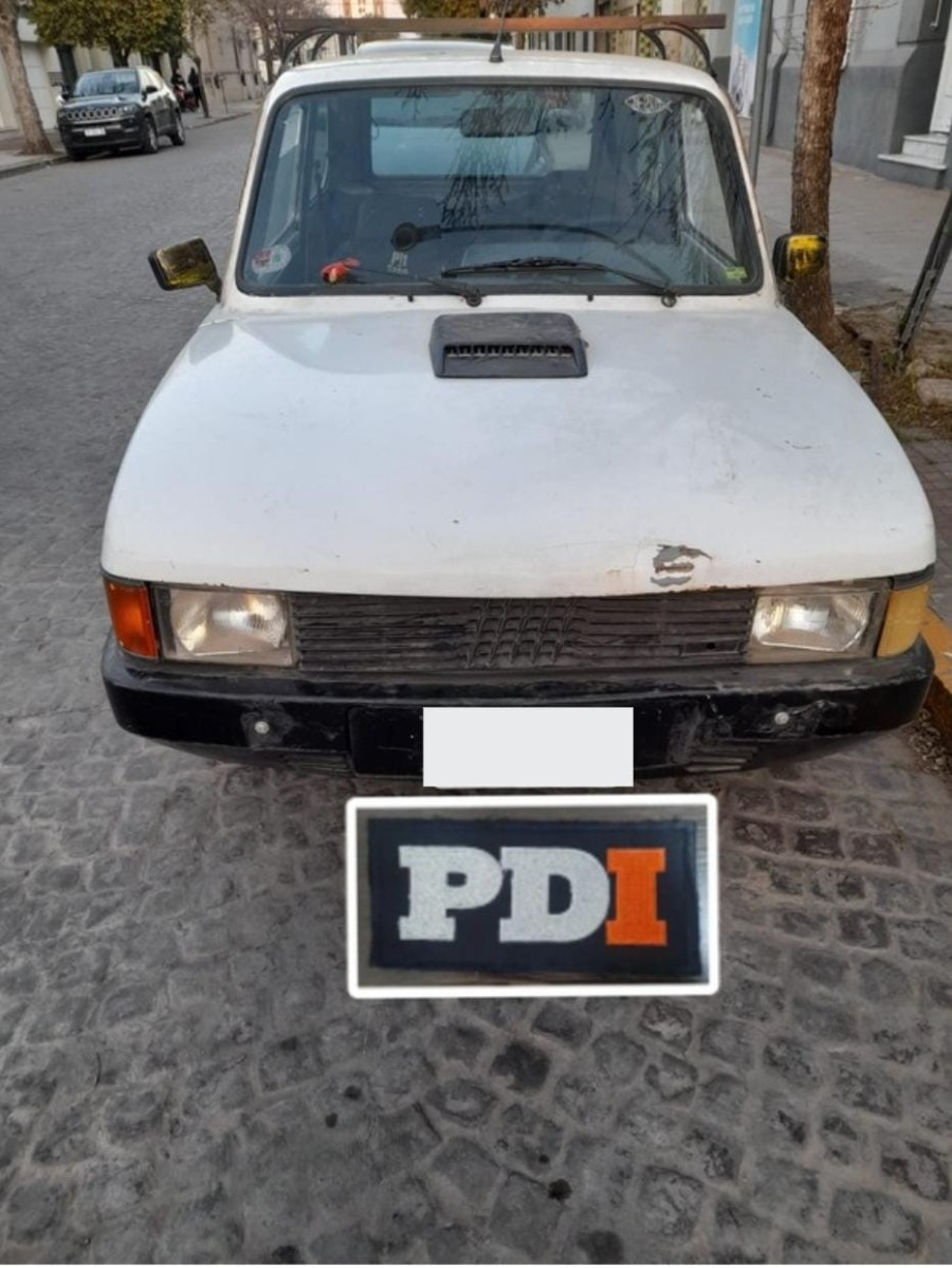 El Fiat Spazio hurtado por una empleada infiel.