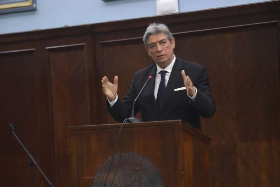 Rosatti brind&oacute; la conferencia inaugural del Congreso Mundial sobre Apoyos y Cuidados de Personas Adultas y Mayores. (FOTO CSJN)