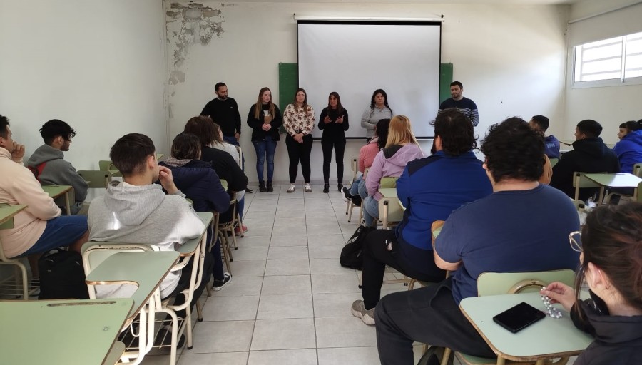 Estas capacitaciones forman parte del programa "Impulsa".