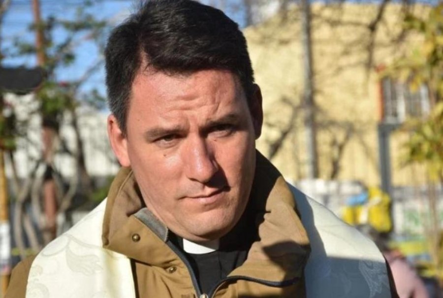 Mons. Mat&iacute;as Vecino, obispo auxiliar de Santa Fe de la Vera Cruz.