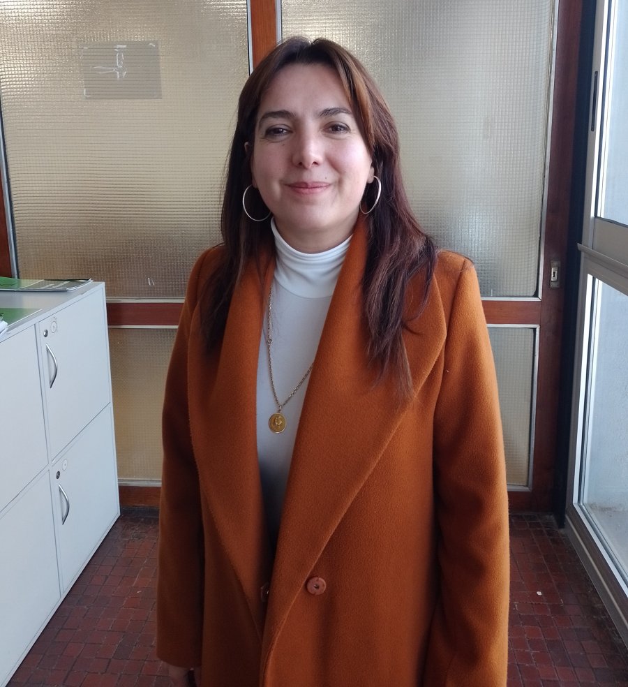 La fiscal Gabriela Lema de la Sección de Violencia de Género, Familiar y Sexual llevó adelante la investigación y el proceso en este aberrante caso.