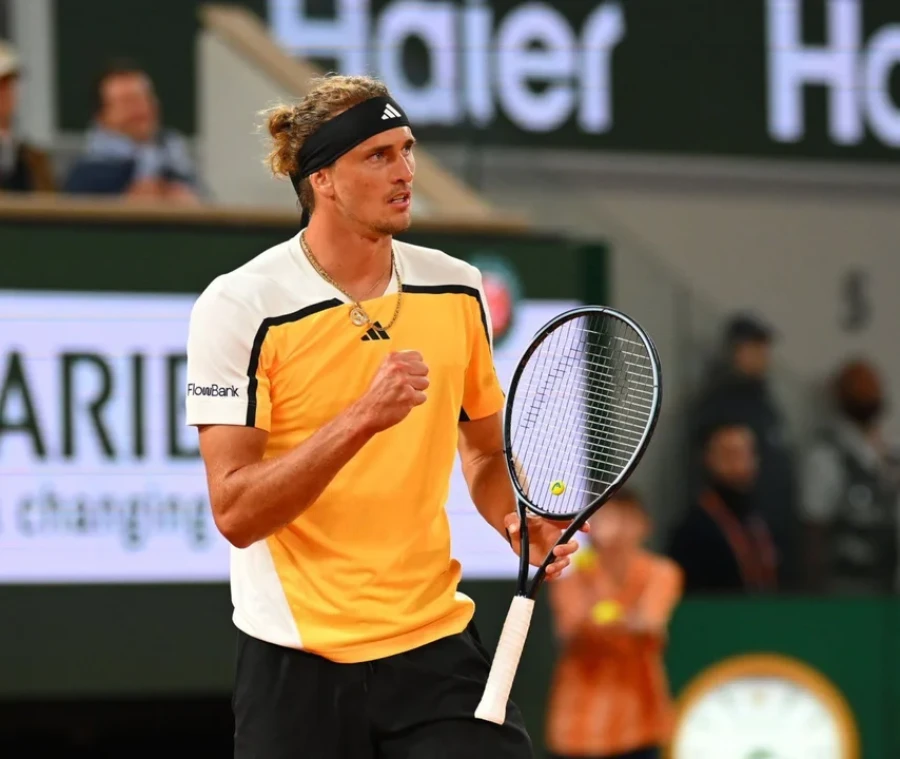 Alexander Zverev está en la tercera ronda de US Open