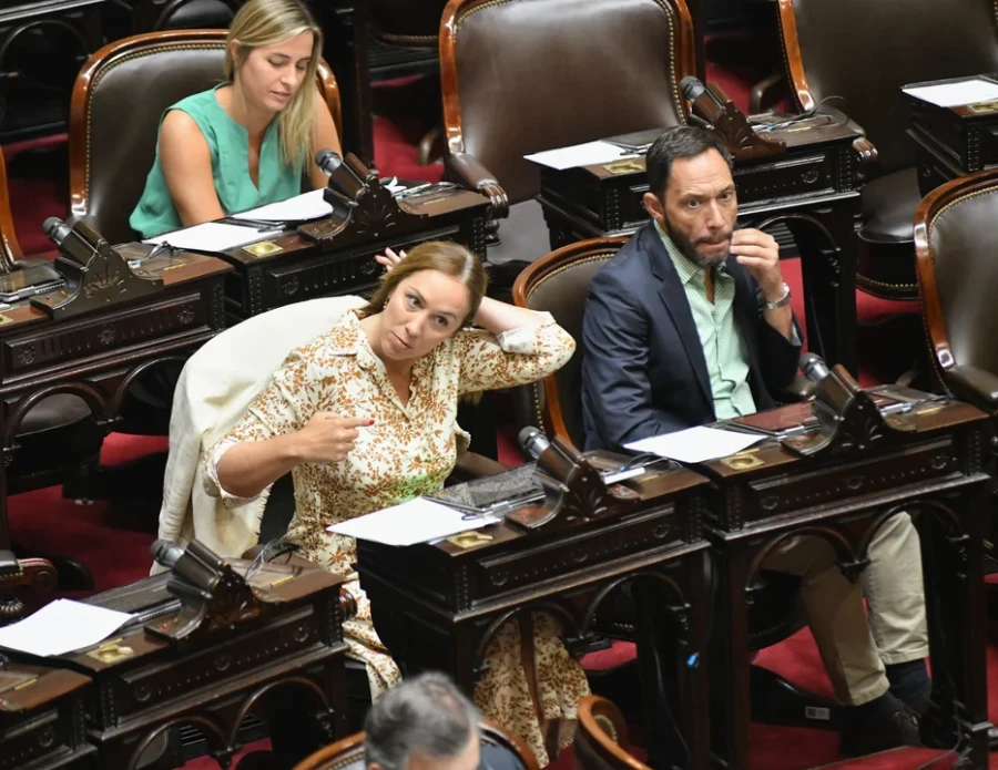 Mar&iacute;a Eugenia Vidal.