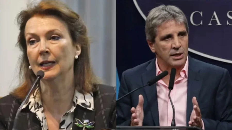 Con Mondino y Caputo, se debatir&aacute; el ingreso de la Argentina a la OCDE.