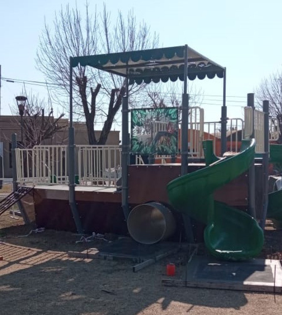 JUEGOS. Ser&aacute;n inaugurados formalmente en la plaza Sarmiento.