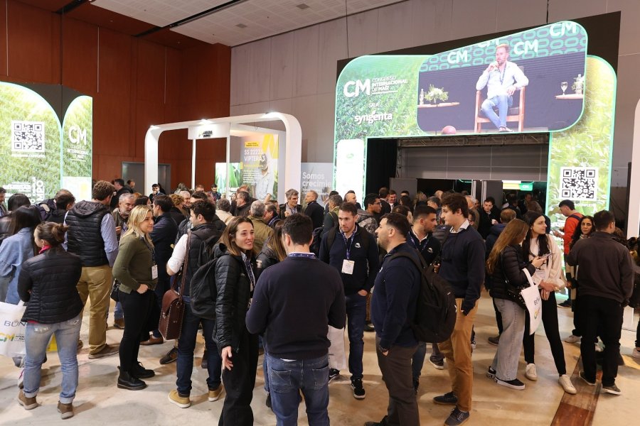 CONVOCATORIA. Hubo un muy buen marco de público en el evento que tuvo al maíz como protagonista.