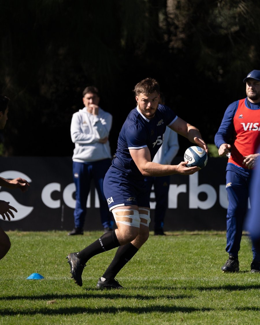 FORWARDS. Pedro Rubiolo será nuevamente segunda línea titular y Mayco Vivas uno de los pilares de relevo.