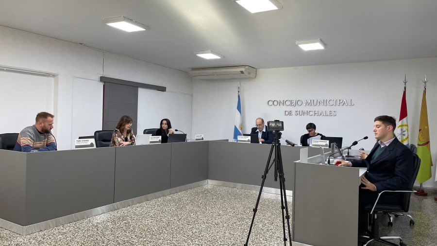 Los ediles en uno de sus encuentros.