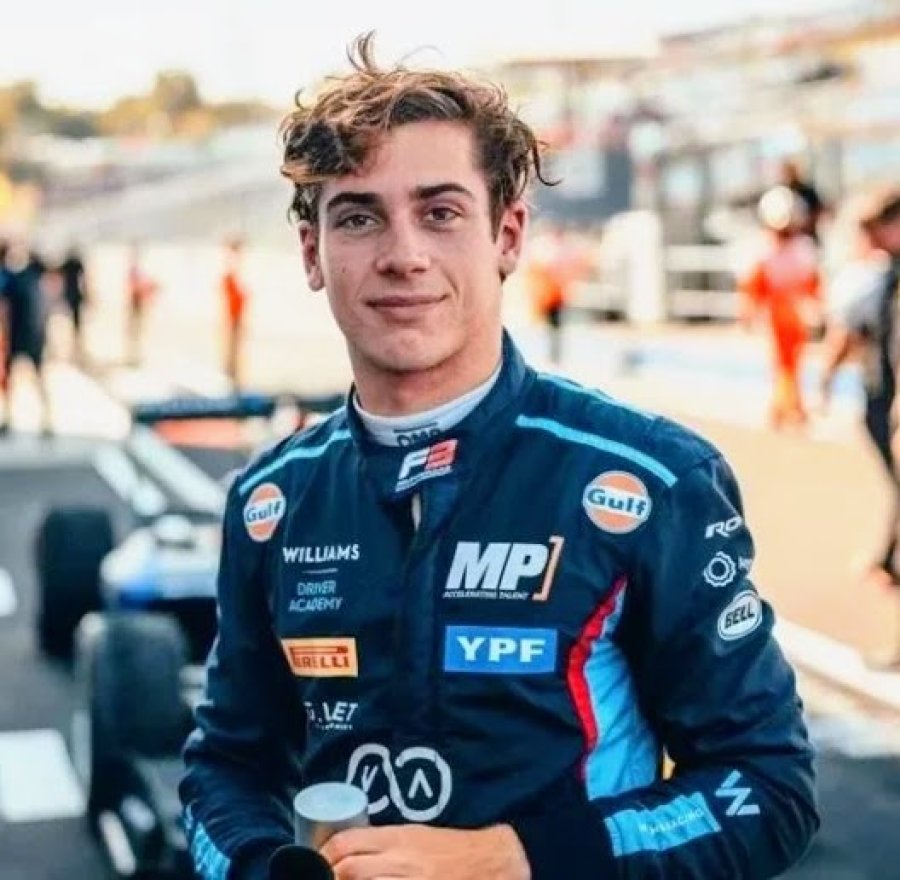 FRANCO COLAPINTO. Debuta en el circuito de Monza.
