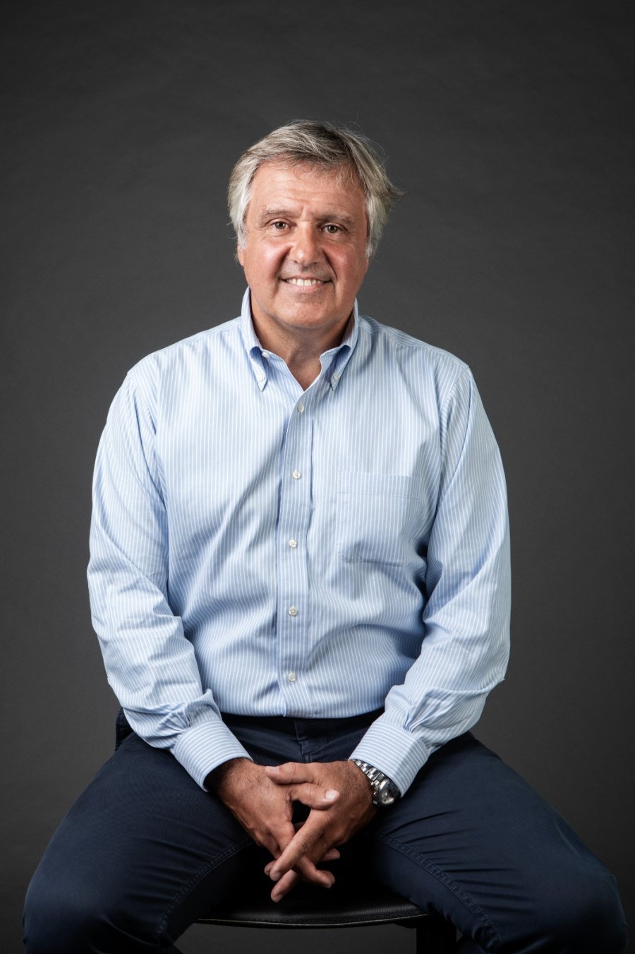 ADRIÁN SCOSCERIA. "En Rafaela tenemos una enorme cantidad de clientes tanto de banca individuos como de empresas", dijo.