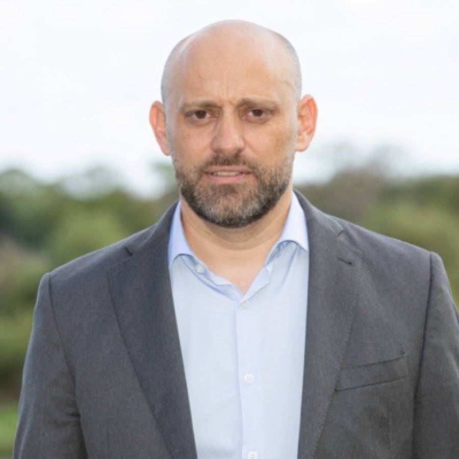 GUSTAVO PUCCINI. Est&aacute; entusiasmado con el Santa Fe Business Forum.