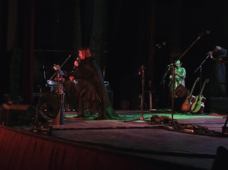 Fabiana Cantilo y una noche &uacute;nica con el p&uacute;blico rafaelino.