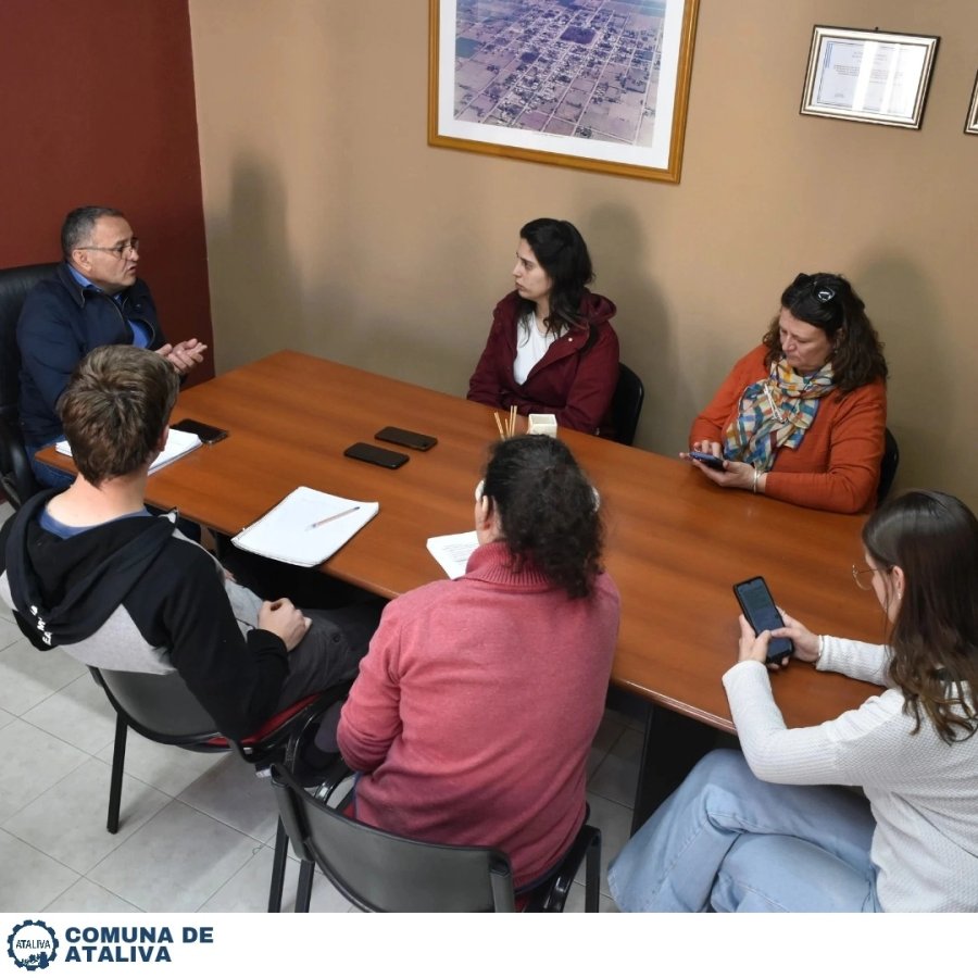 Vista general del reciente encuentro.