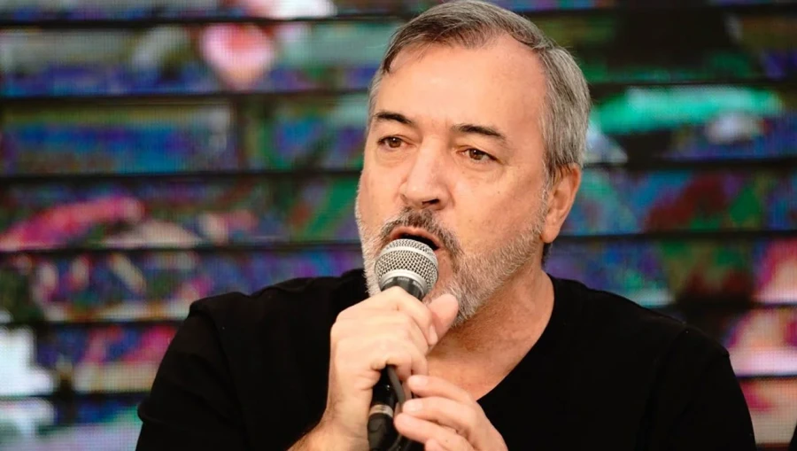 Rodolfo Aguiar, titular de ATE.