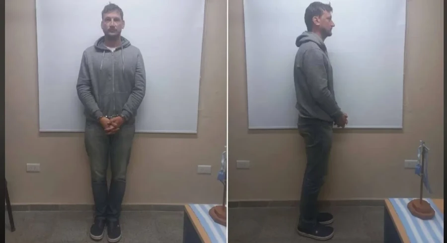 Este viernes a las 10 Germán Kiczka fue trasladado hasta la sede judicial.