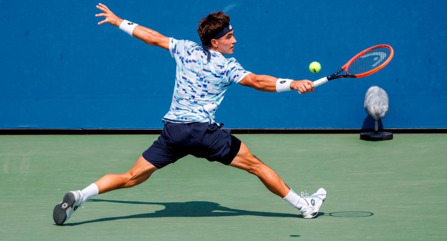 BUEN TORNEO./ Llegó hasta la tercera ronda.