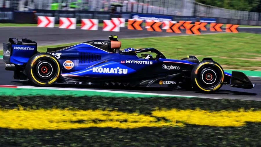 Franco Colapinto qued&oacute; a poco m&aacute;s de un segundo del mejor tiempo en Monza.
