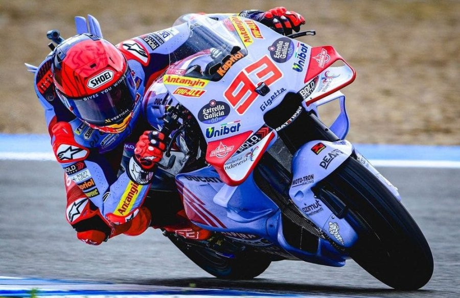 Marc M&aacute;rquez tuvo un viernes perfecto en el circuito espa&ntilde;ol de Arag&oacute;n.