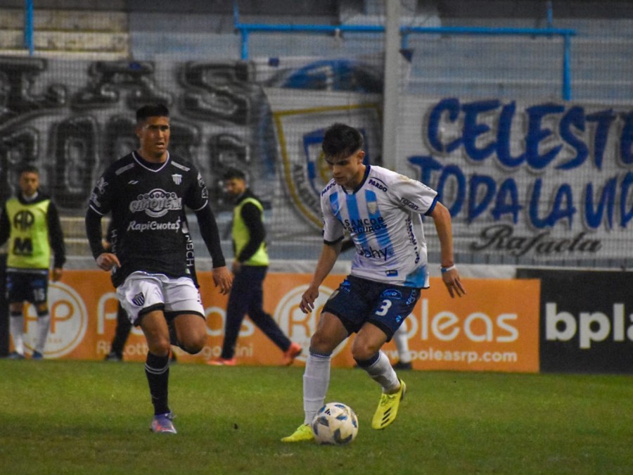 ATLÉTICO DE RAFAELA CAYÓ 1-0 CON CHACO FOR EVER