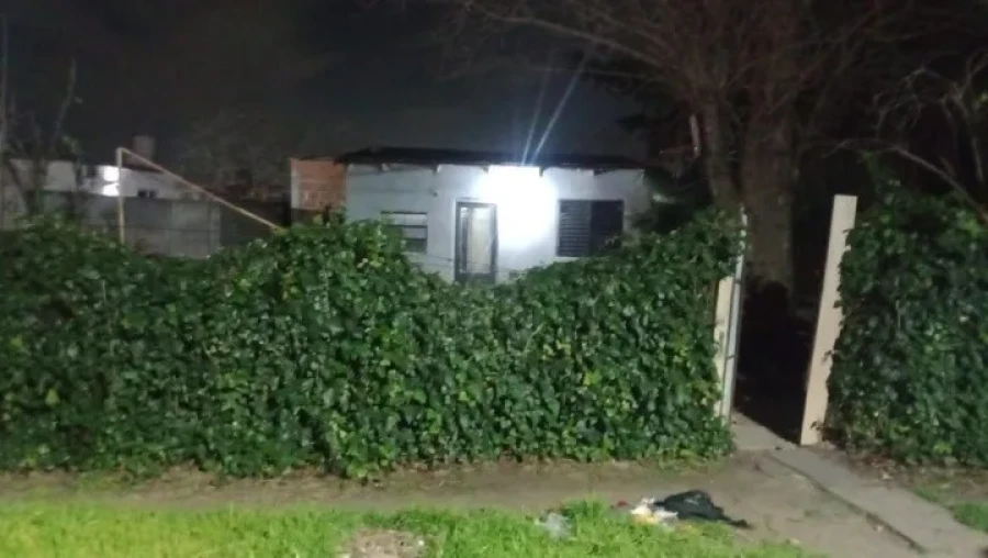 ESCENARIO.  Aquí ocurrió el trágico episodio.