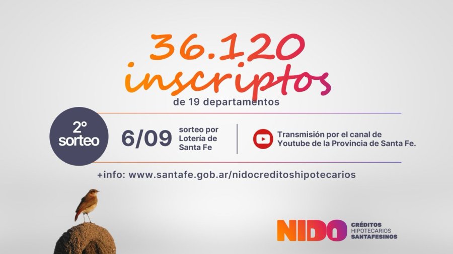 Ser&aacute; transmitido por el canal de Youtube de Provincia.