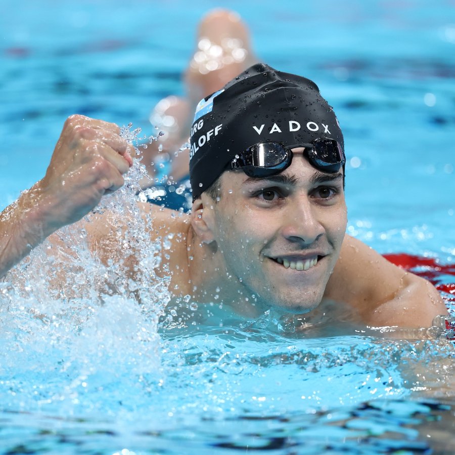 FELIZ. Iñaki Basiloff es neuquino.