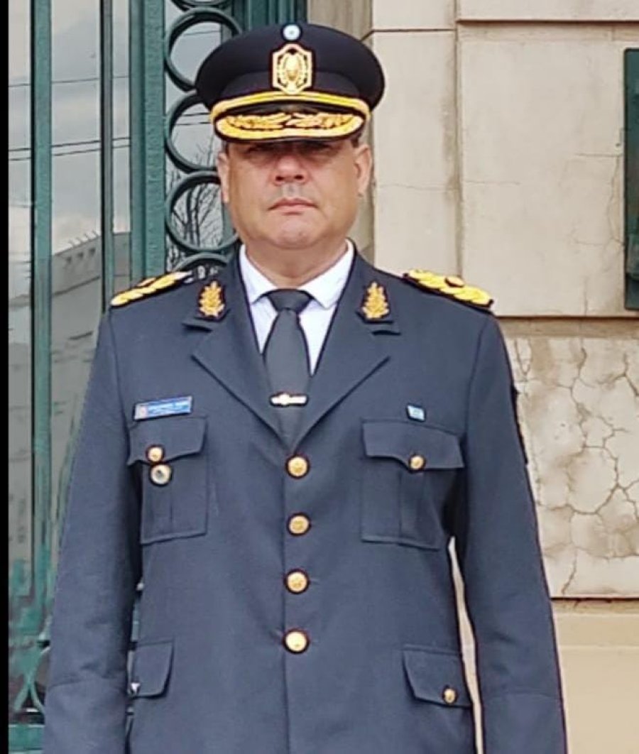 MARIO LEGUIZAMON.  Pasará a retiro desde mañana.