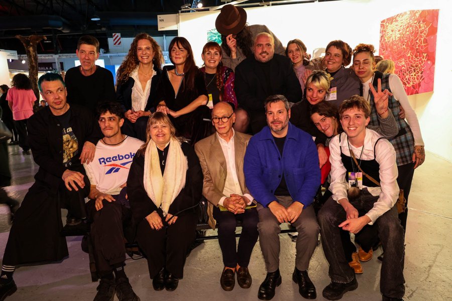 Gran reconocimiento para la galer&iacute;a de arte local.