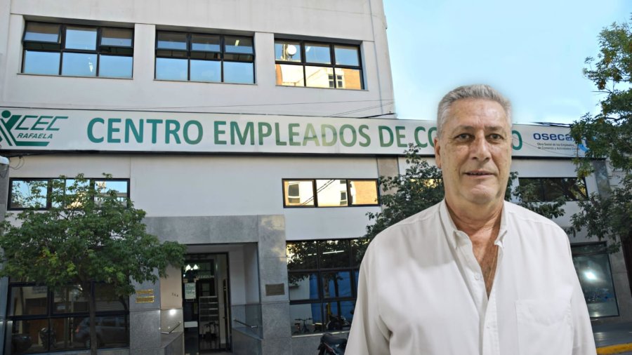 JUAN BERCA. El secretario General del CEC brind&oacute; detalles de los festejos para los empleados que se realizar&aacute;n en el mes de septiembre.