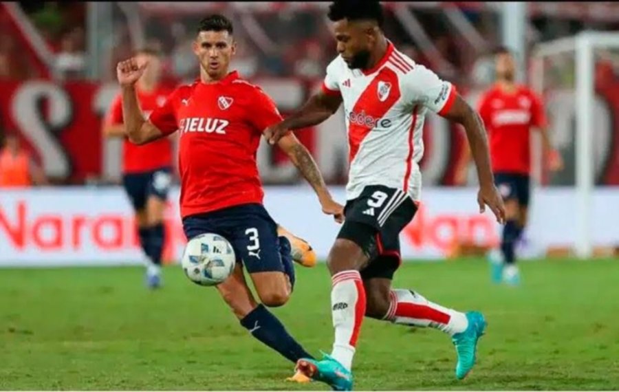 EL ROJO Y EL MILLONARIO SE MIDEN HOY EN AVELLANEDA