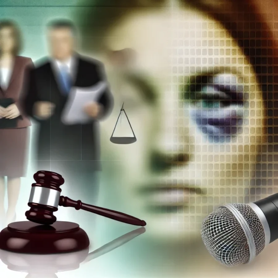 Alberto Fern&aacute;ndez y sus testigos.