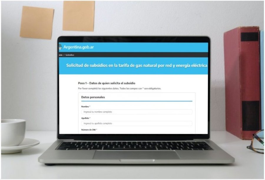 HASTA EL MIERCOLES. Contin&uacute;a abierto el registro para obtener el subsidio de luz y gas.