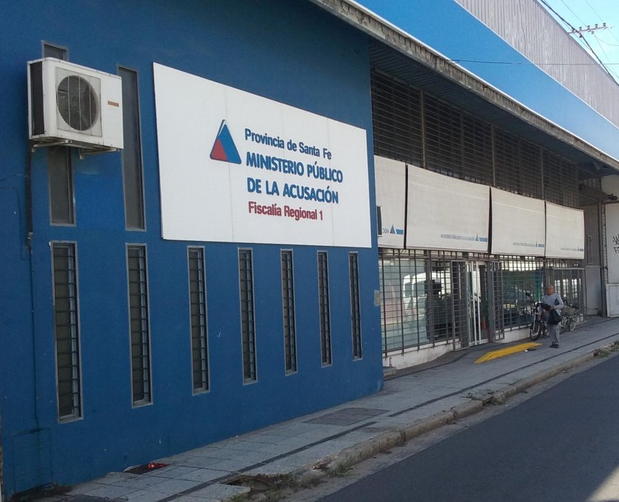 La investigación estuvo a cargo de la fiscal Luciana Escobar Cello, de la Unidad Fiscal Santa Fe.