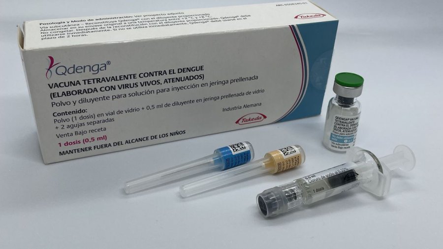 CAMPA&Ntilde;A. El gobierno provincial invirti&oacute; 4.000 millones de pesos en la compra de vacunas contra el dengue.